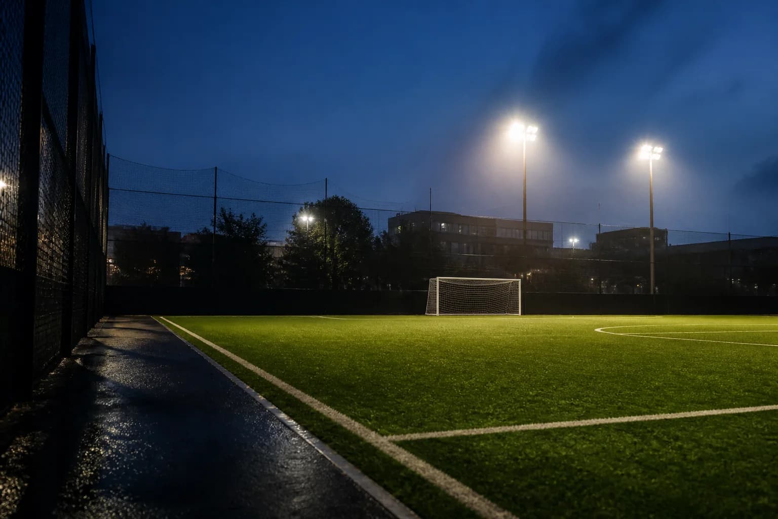 Cancha de fútbol 5 de Civitate